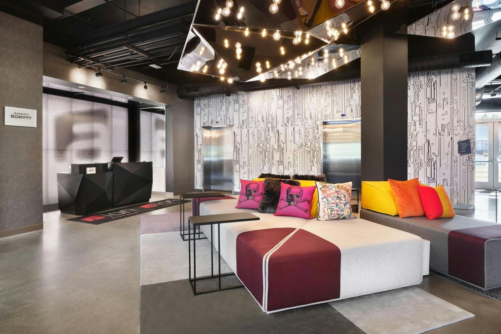 Hotel Aloft Atlanta Perimeter Center Sandy Springs Exterior foto